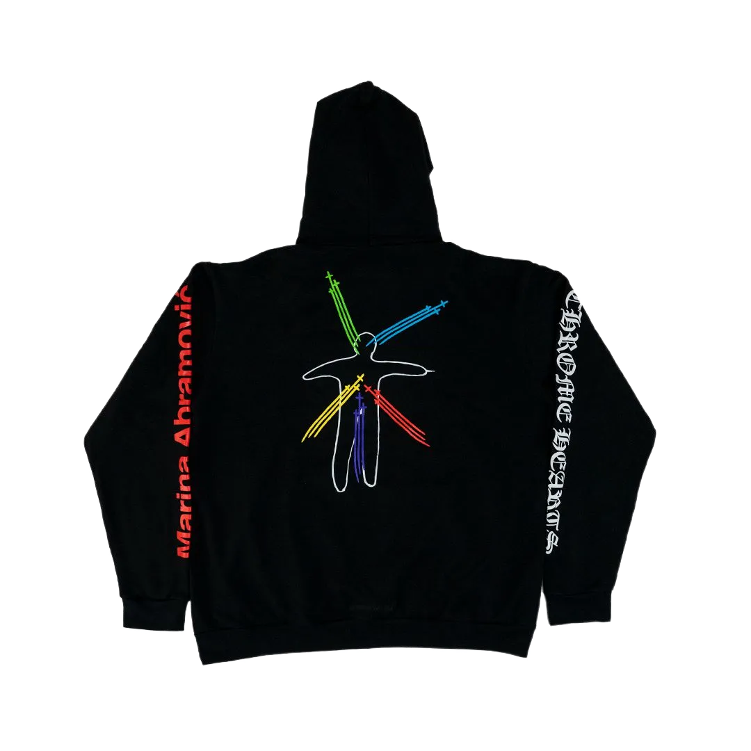 Chrome Hearts Marina Abramovich Hoodie Black