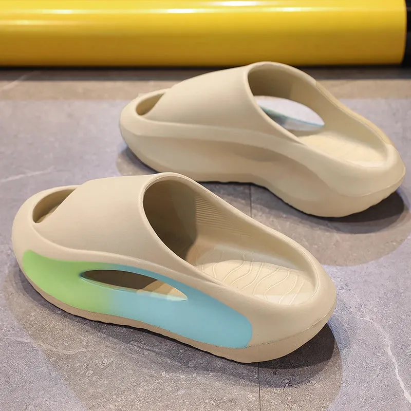Custom Logo Slides Slippers Sandals Manufacturer Factory Men Casual Sport Slides Slippers For Men For Woman Unisex