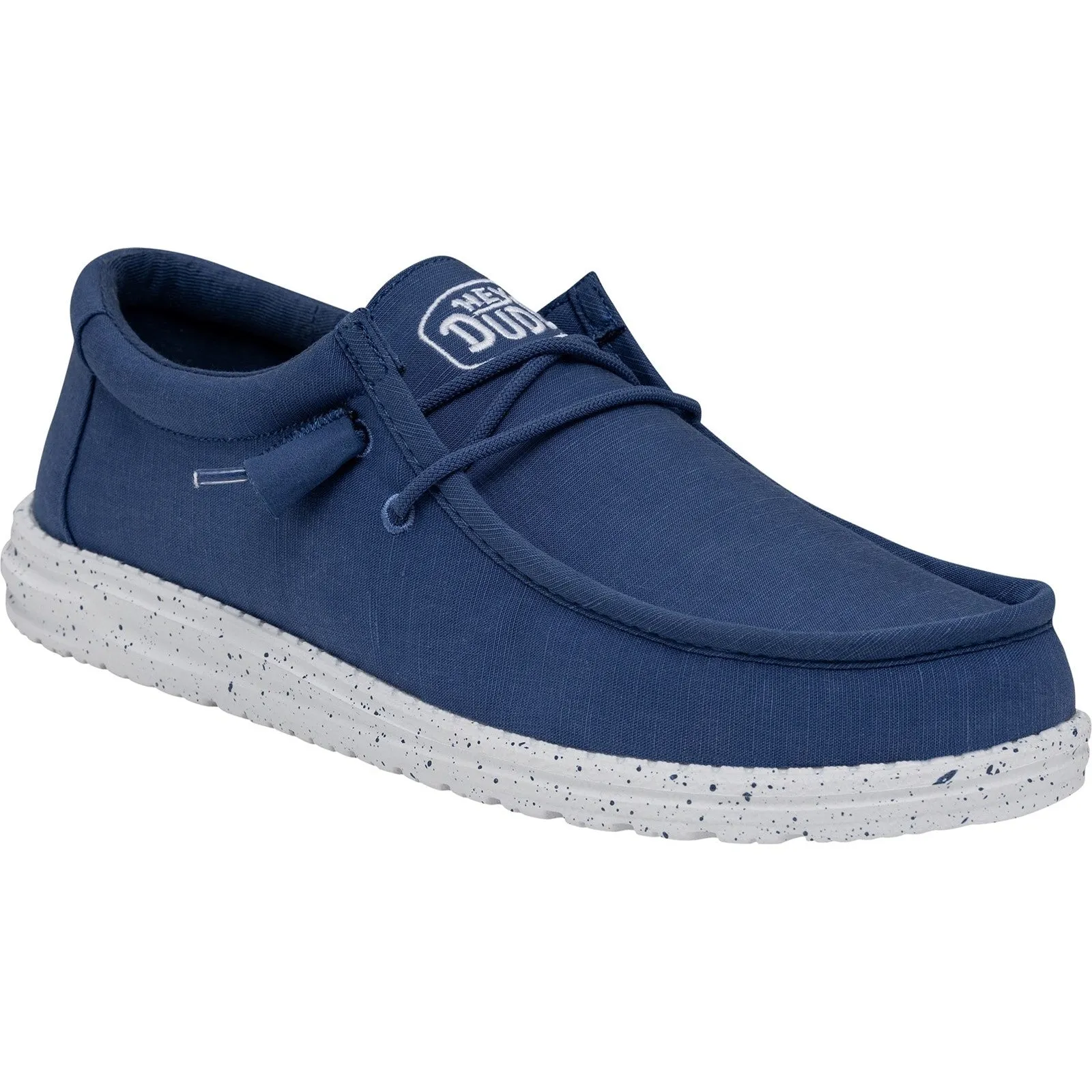 Heydude Wally Slub Canvas Shoe