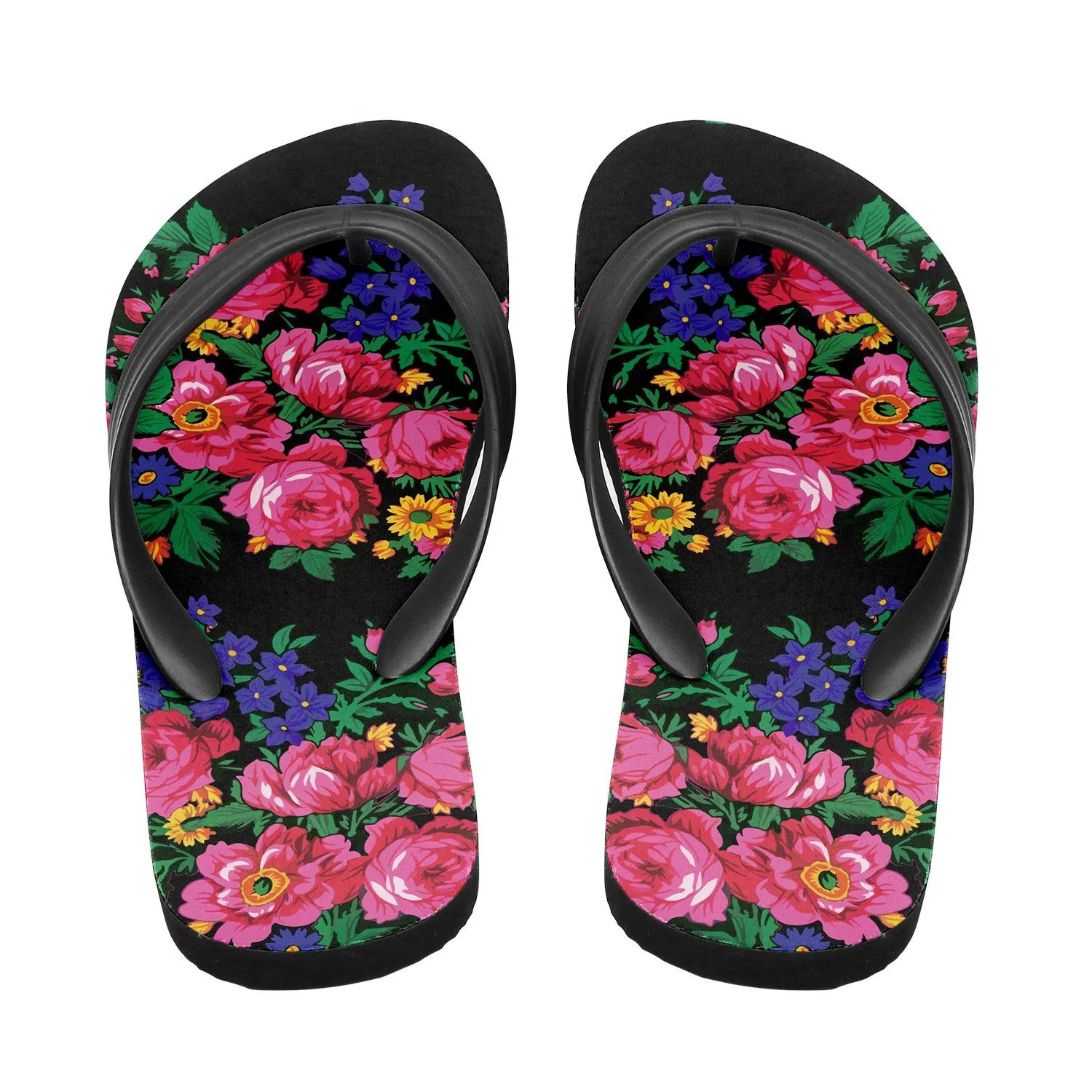 Kokum's Revenge Flip Flops