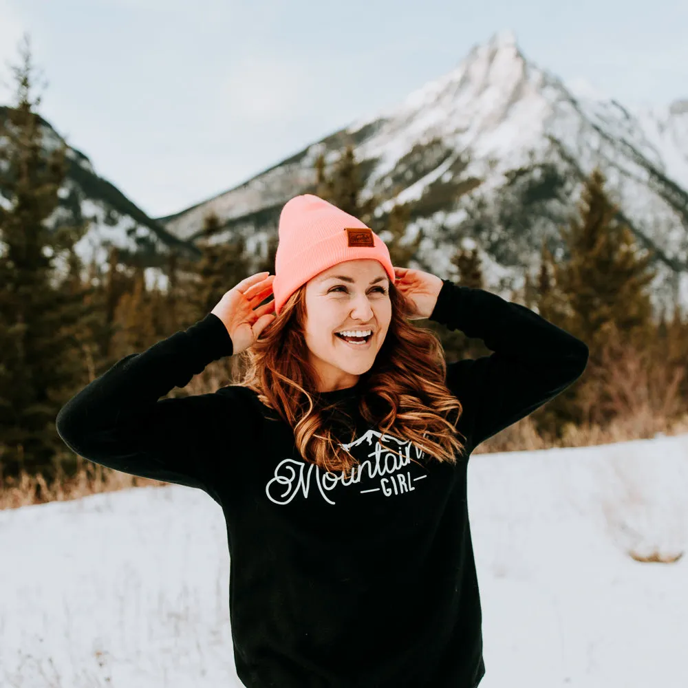 The Hubert | Hot Pink Mountain Girl Toque