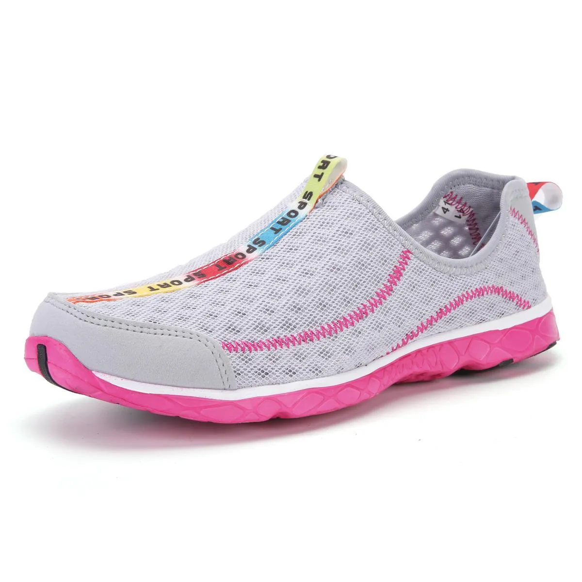 Women's Slip-on Wetsuit Trainers Lightweight Mesh Water Shoes